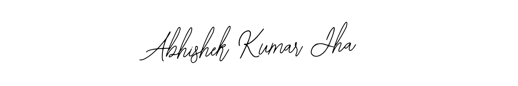 Design your own signature with our free online signature maker. With this signature software, you can create a handwritten (Bearetta-2O07w) signature for name Abhishek Kumar Jha. Abhishek Kumar Jha signature style 12 images and pictures png