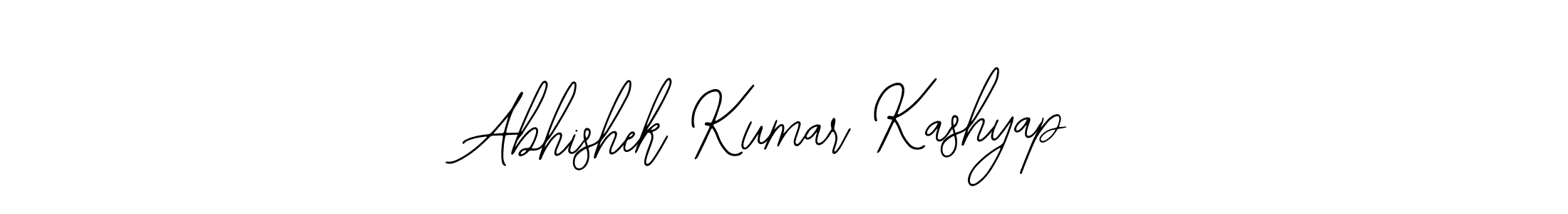 Create a beautiful signature design for name Abhishek Kumar Kashyap. With this signature (Bearetta-2O07w) fonts, you can make a handwritten signature for free. Abhishek Kumar Kashyap signature style 12 images and pictures png