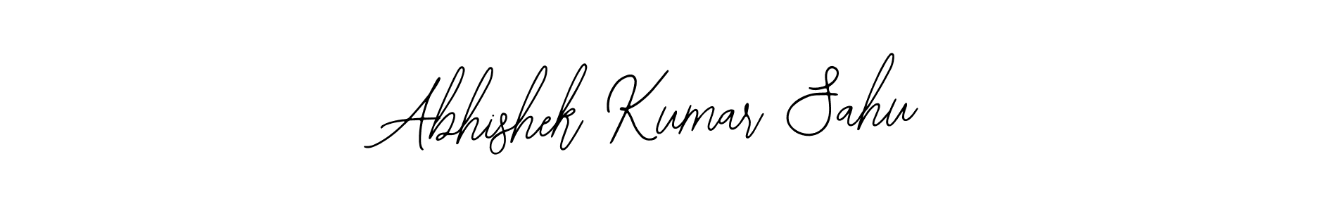 Abhishek Kumar Sahu stylish signature style. Best Handwritten Sign (Bearetta-2O07w) for my name. Handwritten Signature Collection Ideas for my name Abhishek Kumar Sahu. Abhishek Kumar Sahu signature style 12 images and pictures png