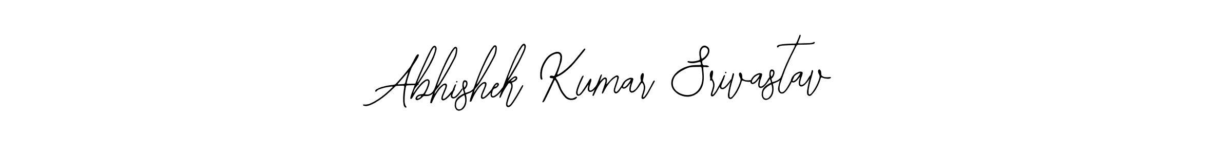 You can use this online signature creator to create a handwritten signature for the name Abhishek Kumar Srivastav. This is the best online autograph maker. Abhishek Kumar Srivastav signature style 12 images and pictures png
