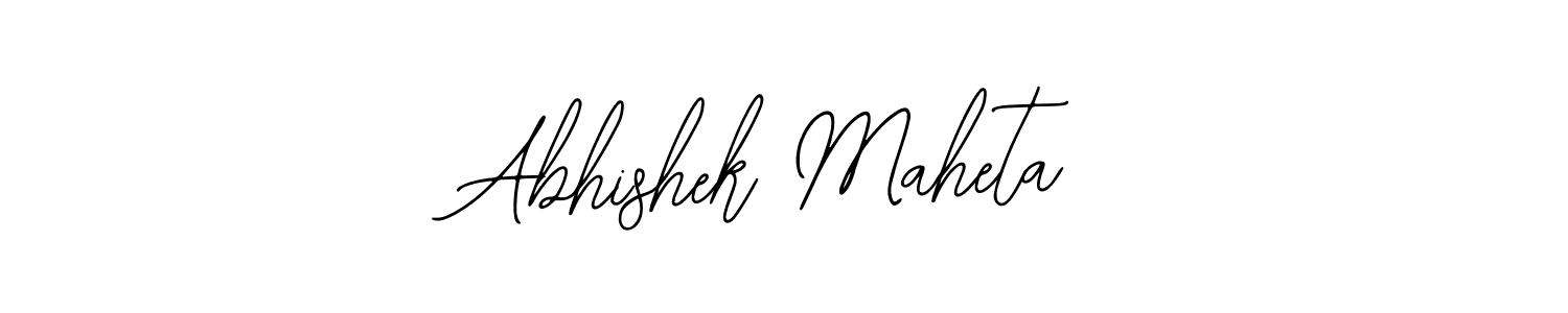Abhishek Maheta stylish signature style. Best Handwritten Sign (Bearetta-2O07w) for my name. Handwritten Signature Collection Ideas for my name Abhishek Maheta. Abhishek Maheta signature style 12 images and pictures png