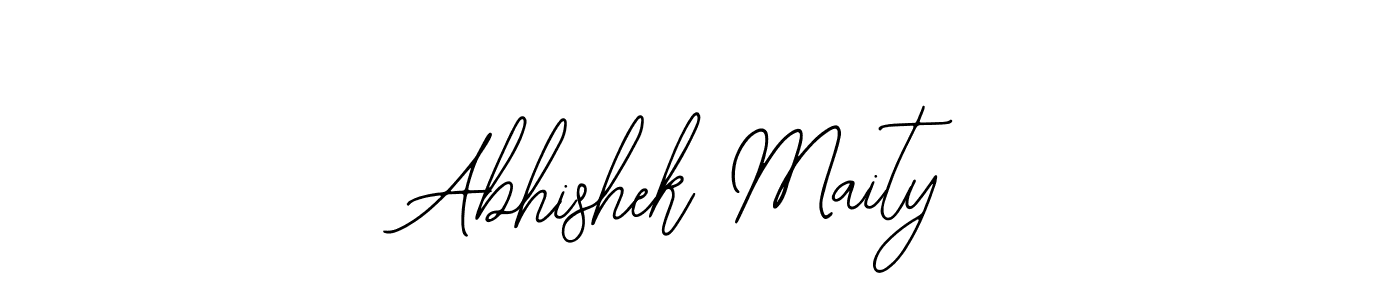 Make a beautiful signature design for name Abhishek Maity. With this signature (Bearetta-2O07w) style, you can create a handwritten signature for free. Abhishek Maity signature style 12 images and pictures png