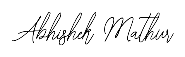 A dynamic signature style for Abhishek Mathur using Bearetta-2O07w script. Designed to look authentic, handwritten, and professional. Abhishek Mathur signature style 12 images and pictures png