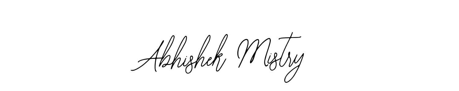 Bearetta-2O07w is a professional signature style that is perfect for those who want to add a touch of class to their signature. It is also a great choice for those who want to make their signature more unique. Get Abhishek Mistry name to fancy signature for free. Abhishek Mistry signature style 12 images and pictures png
