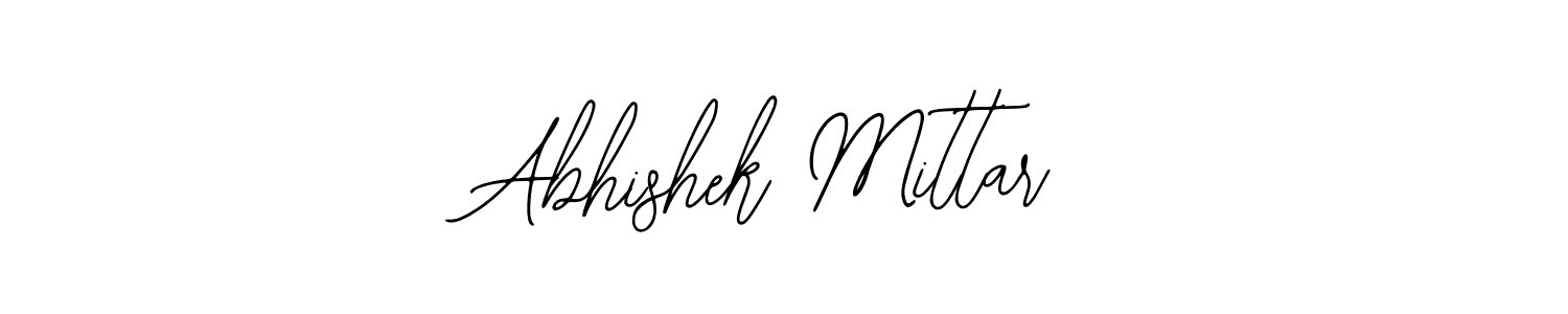 Abhishek Mittar stylish signature style. Best Handwritten Sign (Bearetta-2O07w) for my name. Handwritten Signature Collection Ideas for my name Abhishek Mittar. Abhishek Mittar signature style 12 images and pictures png