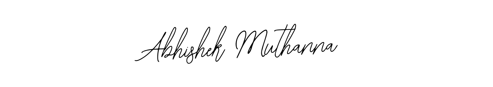 Abhishek Muthanna stylish signature style. Best Handwritten Sign (Bearetta-2O07w) for my name. Handwritten Signature Collection Ideas for my name Abhishek Muthanna. Abhishek Muthanna signature style 12 images and pictures png