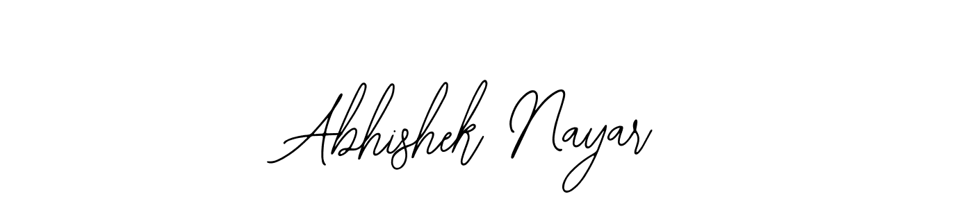 Make a beautiful signature design for name Abhishek Nayar. Use this online signature maker to create a handwritten signature for free. Abhishek Nayar signature style 12 images and pictures png
