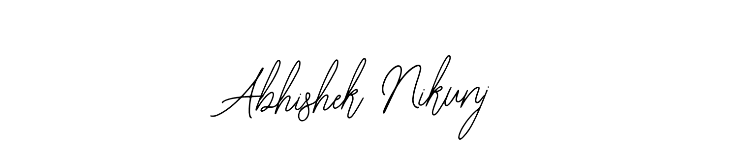 Here are the top 10 professional signature styles for the name Abhishek Nikunj. These are the best autograph styles you can use for your name. Abhishek Nikunj signature style 12 images and pictures png