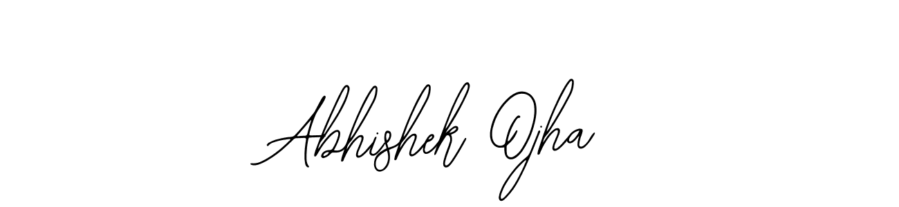 Use a signature maker to create a handwritten signature online. With this signature software, you can design (Bearetta-2O07w) your own signature for name Abhishek Ojha. Abhishek Ojha signature style 12 images and pictures png