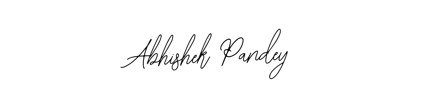 It looks lik you need a new signature style for name Abhishek Pandey. Design unique handwritten (Bearetta-2O07w) signature with our free signature maker in just a few clicks. Abhishek Pandey signature style 12 images and pictures png