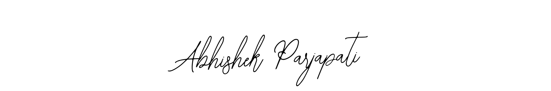 Make a beautiful signature design for name Abhishek Parjapati. Use this online signature maker to create a handwritten signature for free. Abhishek Parjapati signature style 12 images and pictures png