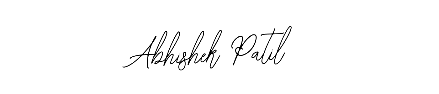 It looks lik you need a new signature style for name Abhishek Patil. Design unique handwritten (Bearetta-2O07w) signature with our free signature maker in just a few clicks. Abhishek Patil signature style 12 images and pictures png