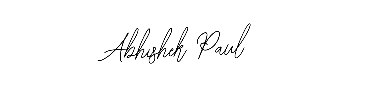 Make a beautiful signature design for name Abhishek Paul. Use this online signature maker to create a handwritten signature for free. Abhishek Paul signature style 12 images and pictures png