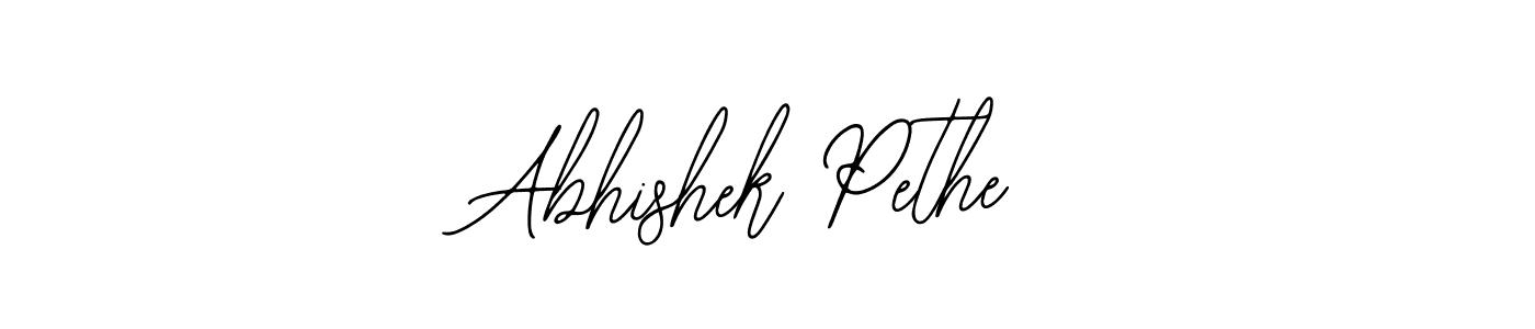 Use a signature maker to create a handwritten signature online. With this signature software, you can design (Bearetta-2O07w) your own signature for name Abhishek Pethe. Abhishek Pethe signature style 12 images and pictures png