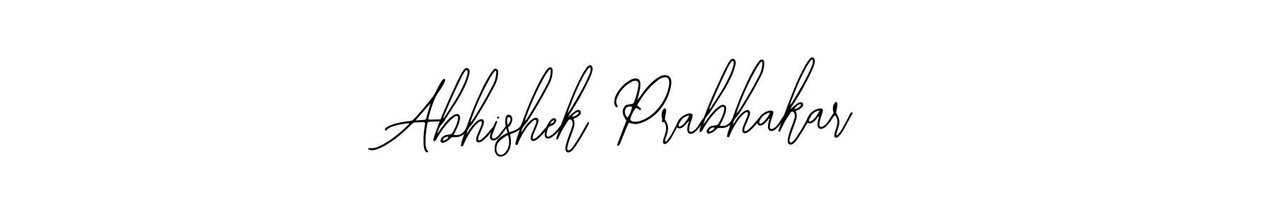 You can use this online signature creator to create a handwritten signature for the name Abhishek Prabhakar. This is the best online autograph maker. Abhishek Prabhakar signature style 12 images and pictures png