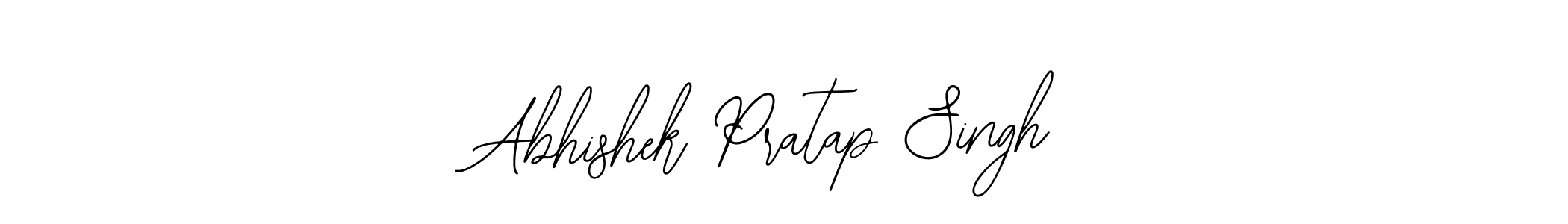 Make a beautiful signature design for name Abhishek Pratap Singh. Use this online signature maker to create a handwritten signature for free. Abhishek Pratap Singh signature style 12 images and pictures png