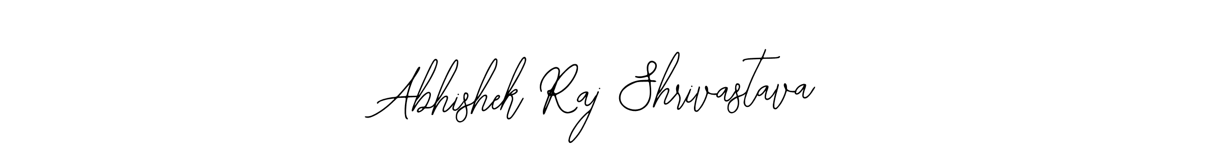 Make a beautiful signature design for name Abhishek Raj Shrivastava. Use this online signature maker to create a handwritten signature for free. Abhishek Raj Shrivastava signature style 12 images and pictures png