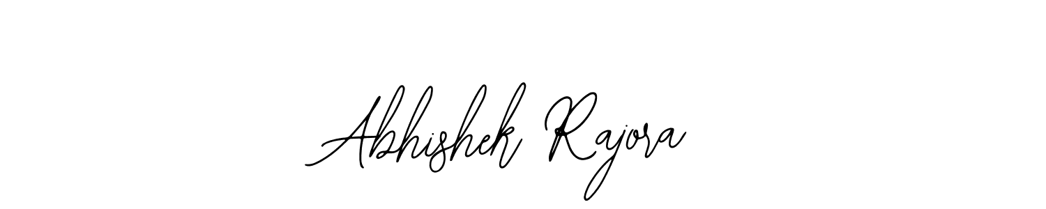 Abhishek Rajora stylish signature style. Best Handwritten Sign (Bearetta-2O07w) for my name. Handwritten Signature Collection Ideas for my name Abhishek Rajora. Abhishek Rajora signature style 12 images and pictures png