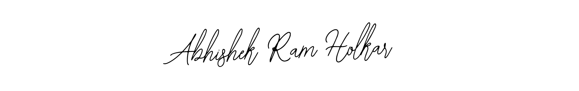 The best way (Bearetta-2O07w) to make a short signature is to pick only two or three words in your name. The name Abhishek Ram Holkar include a total of six letters. For converting this name. Abhishek Ram Holkar signature style 12 images and pictures png