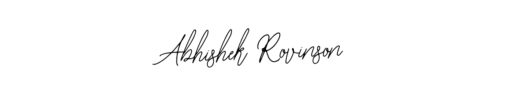 Make a beautiful signature design for name Abhishek Rovinson. Use this online signature maker to create a handwritten signature for free. Abhishek Rovinson signature style 12 images and pictures png