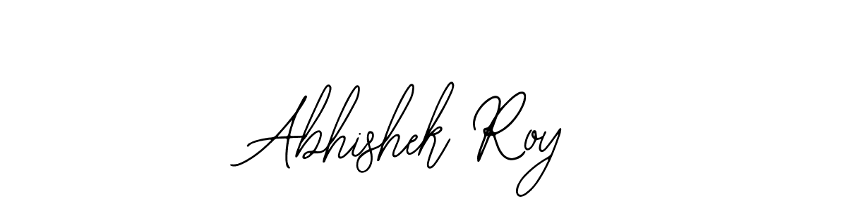 The best way (Bearetta-2O07w) to make a short signature is to pick only two or three words in your name. The name Abhishek Roy include a total of six letters. For converting this name. Abhishek Roy signature style 12 images and pictures png