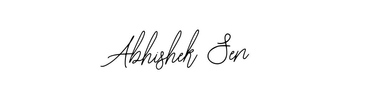 Similarly Bearetta-2O07w is the best handwritten signature design. Signature creator online .You can use it as an online autograph creator for name Abhishek Sen. Abhishek Sen signature style 12 images and pictures png