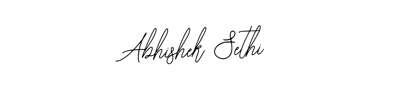 Make a beautiful signature design for name Abhishek Sethi. With this signature (Bearetta-2O07w) style, you can create a handwritten signature for free. Abhishek Sethi signature style 12 images and pictures png