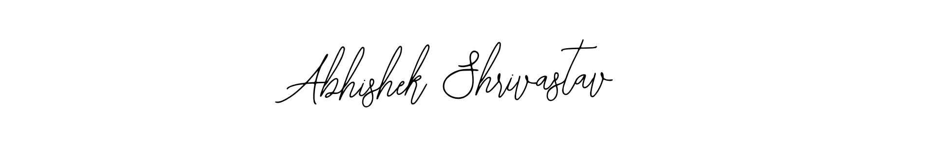Create a beautiful signature design for name Abhishek Shrivastav. With this signature (Bearetta-2O07w) fonts, you can make a handwritten signature for free. Abhishek Shrivastav signature style 12 images and pictures png