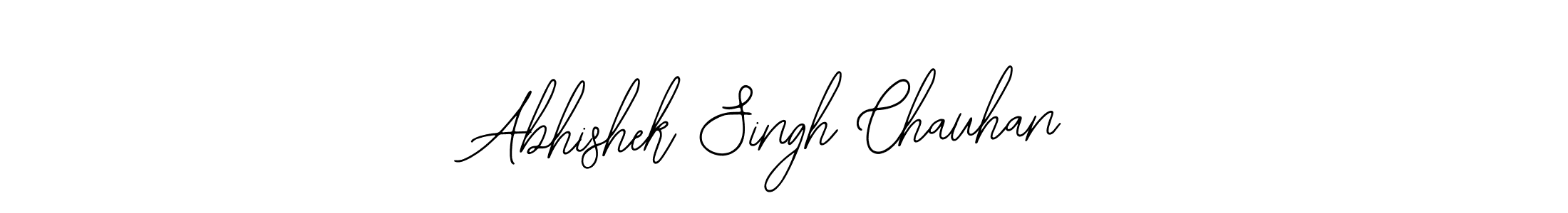 Use a signature maker to create a handwritten signature online. With this signature software, you can design (Bearetta-2O07w) your own signature for name Abhishek Singh Chauhan. Abhishek Singh Chauhan signature style 12 images and pictures png