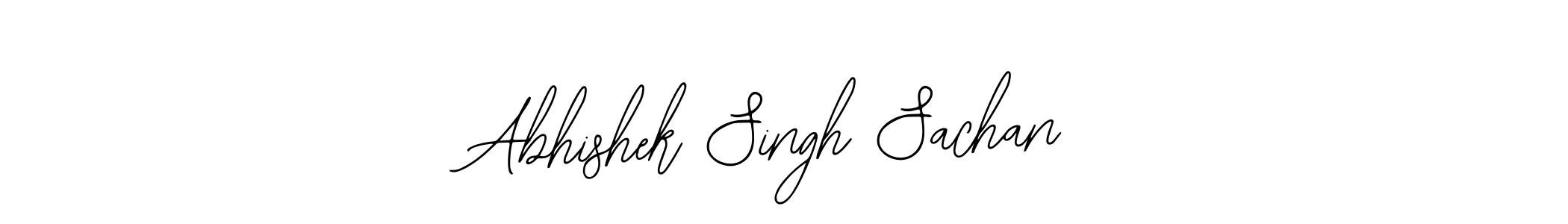 Abhishek Singh Sachan stylish signature style. Best Handwritten Sign (Bearetta-2O07w) for my name. Handwritten Signature Collection Ideas for my name Abhishek Singh Sachan. Abhishek Singh Sachan signature style 12 images and pictures png