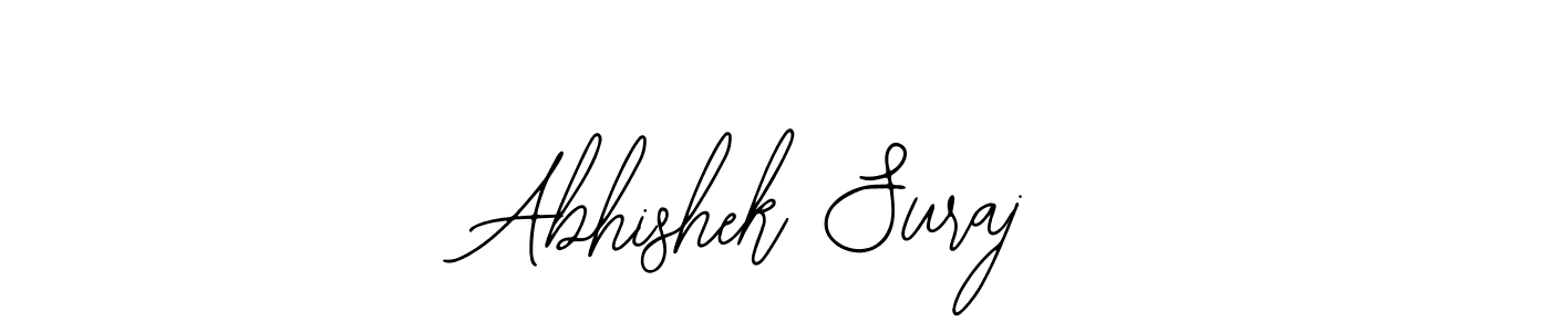 Make a beautiful signature design for name Abhishek Suraj. Use this online signature maker to create a handwritten signature for free. Abhishek Suraj signature style 12 images and pictures png