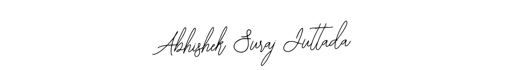 It looks lik you need a new signature style for name Abhishek Suraj Juttada. Design unique handwritten (Bearetta-2O07w) signature with our free signature maker in just a few clicks. Abhishek Suraj Juttada signature style 12 images and pictures png