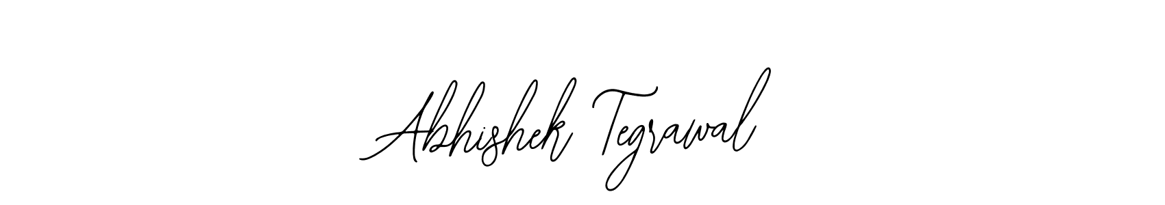 Also You can easily find your signature by using the search form. We will create Abhishek Tegrawal name handwritten signature images for you free of cost using Bearetta-2O07w sign style. Abhishek Tegrawal signature style 12 images and pictures png