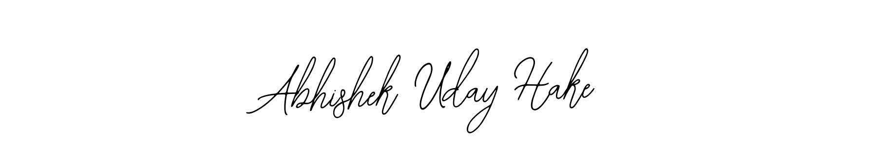It looks lik you need a new signature style for name Abhishek Uday Hake. Design unique handwritten (Bearetta-2O07w) signature with our free signature maker in just a few clicks. Abhishek Uday Hake signature style 12 images and pictures png