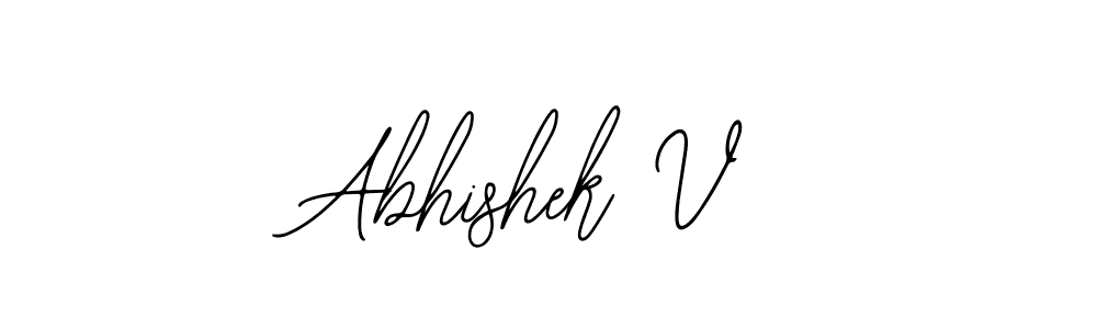 See photos of Abhishek V official signature by Spectra . Check more albums & portfolios. Read reviews & check more about Bearetta-2O07w font. Abhishek V signature style 12 images and pictures png