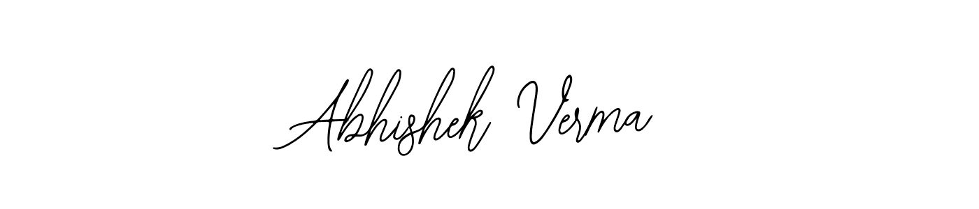 Make a beautiful signature design for name Abhishek Verma. Use this online signature maker to create a handwritten signature for free. Abhishek Verma signature style 12 images and pictures png