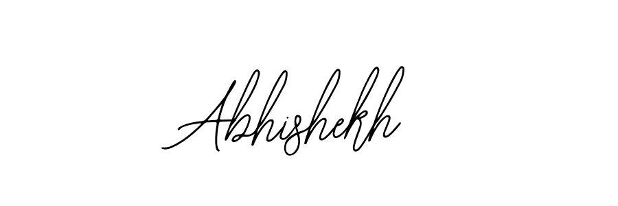 Abhishekh stylish signature style. Best Handwritten Sign (Bearetta-2O07w) for my name. Handwritten Signature Collection Ideas for my name Abhishekh. Abhishekh signature style 12 images and pictures png