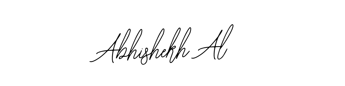 How to make Abhishekh Al signature? Bearetta-2O07w is a professional autograph style. Create handwritten signature for Abhishekh Al name. Abhishekh Al signature style 12 images and pictures png