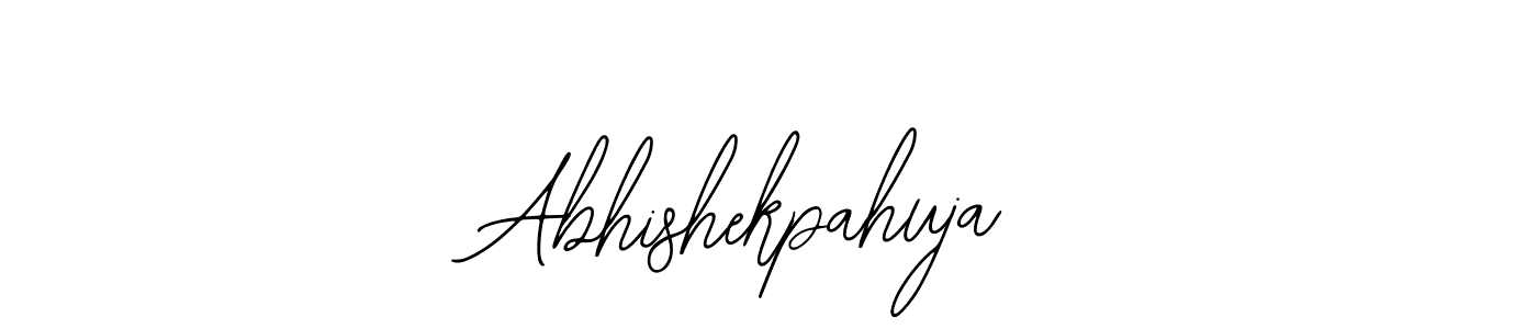 Abhishekpahuja stylish signature style. Best Handwritten Sign (Bearetta-2O07w) for my name. Handwritten Signature Collection Ideas for my name Abhishekpahuja. Abhishekpahuja signature style 12 images and pictures png