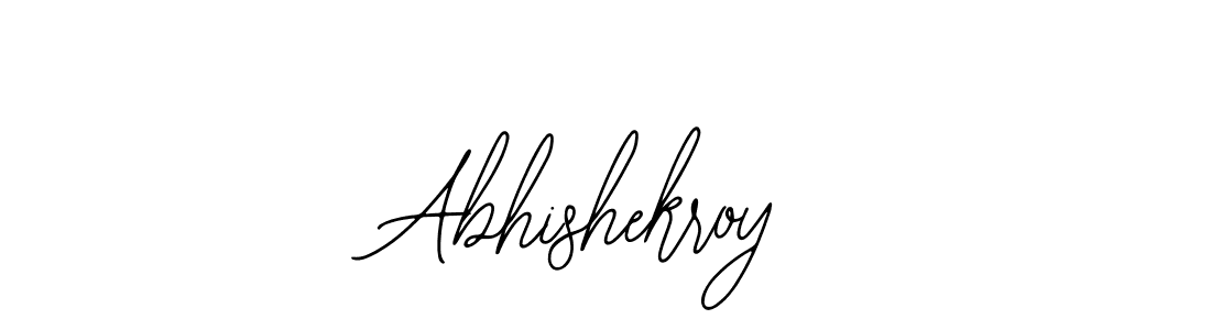 How to Draw Abhishekroy signature style? Bearetta-2O07w is a latest design signature styles for name Abhishekroy. Abhishekroy signature style 12 images and pictures png
