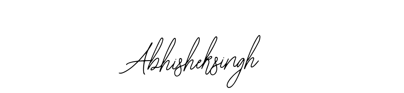 Also we have Abhisheksingh name is the best signature style. Create professional handwritten signature collection using Bearetta-2O07w autograph style. Abhisheksingh signature style 12 images and pictures png