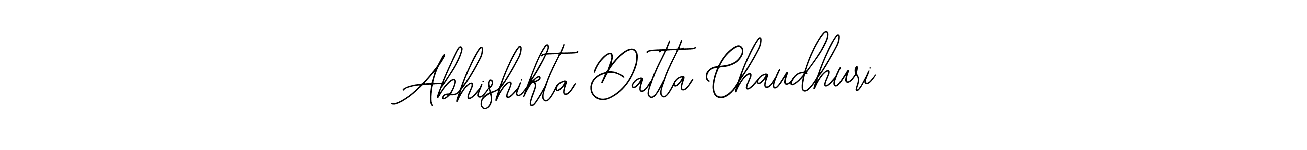 The best way (Bearetta-2O07w) to make a short signature is to pick only two or three words in your name. The name Abhishikta Datta Chaudhuri include a total of six letters. For converting this name. Abhishikta Datta Chaudhuri signature style 12 images and pictures png