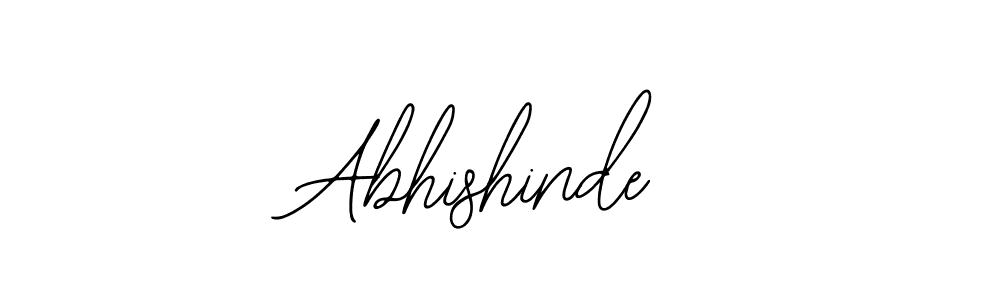 Use a signature maker to create a handwritten signature online. With this signature software, you can design (Bearetta-2O07w) your own signature for name Abhishinde. Abhishinde signature style 12 images and pictures png