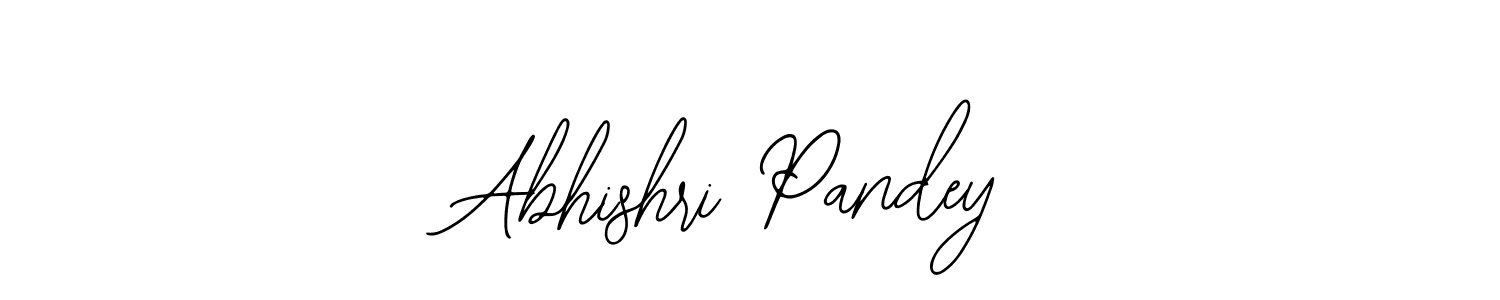 Make a beautiful signature design for name Abhishri Pandey. Use this online signature maker to create a handwritten signature for free. Abhishri Pandey signature style 12 images and pictures png
