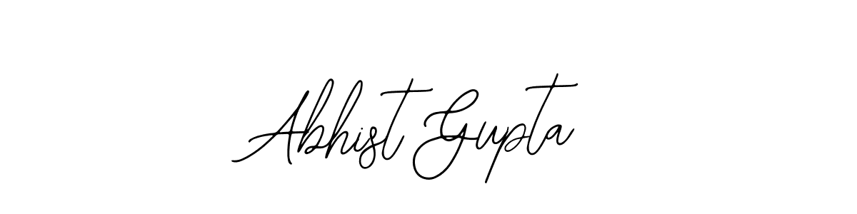 Create a beautiful signature design for name Abhist Gupta. With this signature (Bearetta-2O07w) fonts, you can make a handwritten signature for free. Abhist Gupta signature style 12 images and pictures png