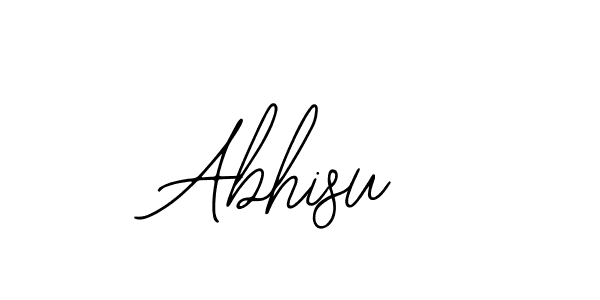 Make a beautiful signature design for name Abhisu. With this signature (Bearetta-2O07w) style, you can create a handwritten signature for free. Abhisu signature style 12 images and pictures png