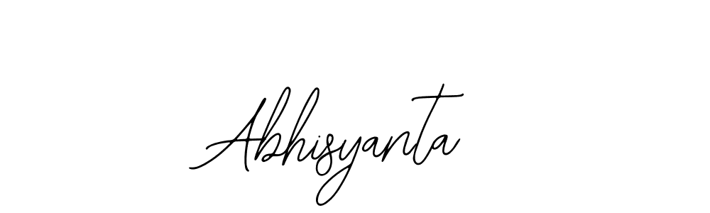 Also You can easily find your signature by using the search form. We will create Abhisyanta name handwritten signature images for you free of cost using Bearetta-2O07w sign style. Abhisyanta signature style 12 images and pictures png