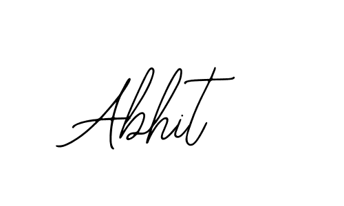 You should practise on your own different ways (Bearetta-2O07w) to write your name (Abhit) in signature. don't let someone else do it for you. Abhit signature style 12 images and pictures png