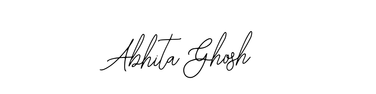 Use a signature maker to create a handwritten signature online. With this signature software, you can design (Bearetta-2O07w) your own signature for name Abhita Ghosh. Abhita Ghosh signature style 12 images and pictures png