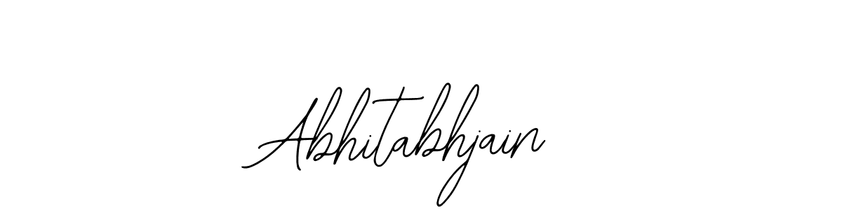 Design your own signature with our free online signature maker. With this signature software, you can create a handwritten (Bearetta-2O07w) signature for name Abhitabhjain. Abhitabhjain signature style 12 images and pictures png